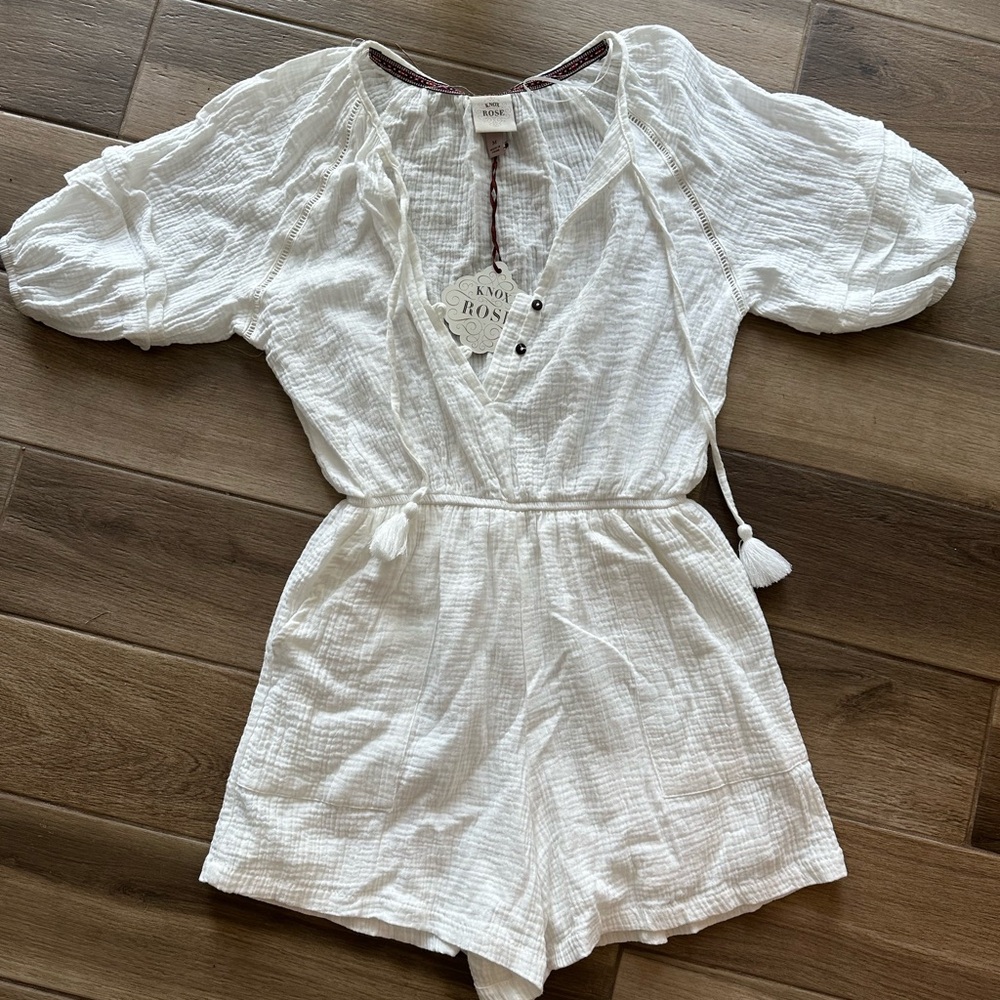 Woman’s Romper - with pockets!